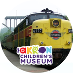 Private Train Ride Raffle Ticket - logo